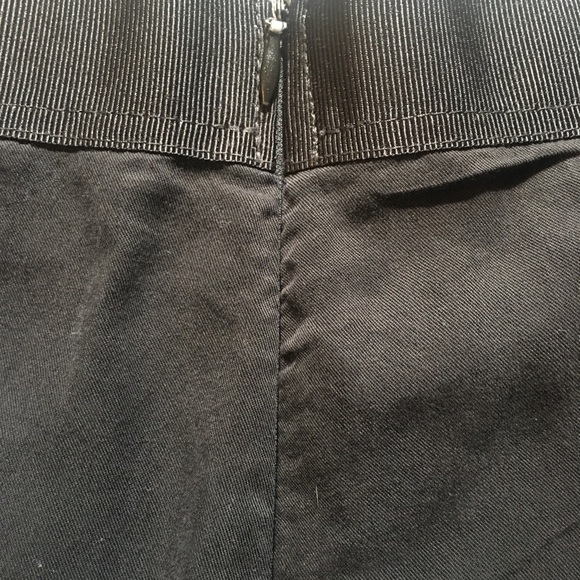 La Petite Francsise Black Pleated Pants Size 38 - Picture 5 of 7